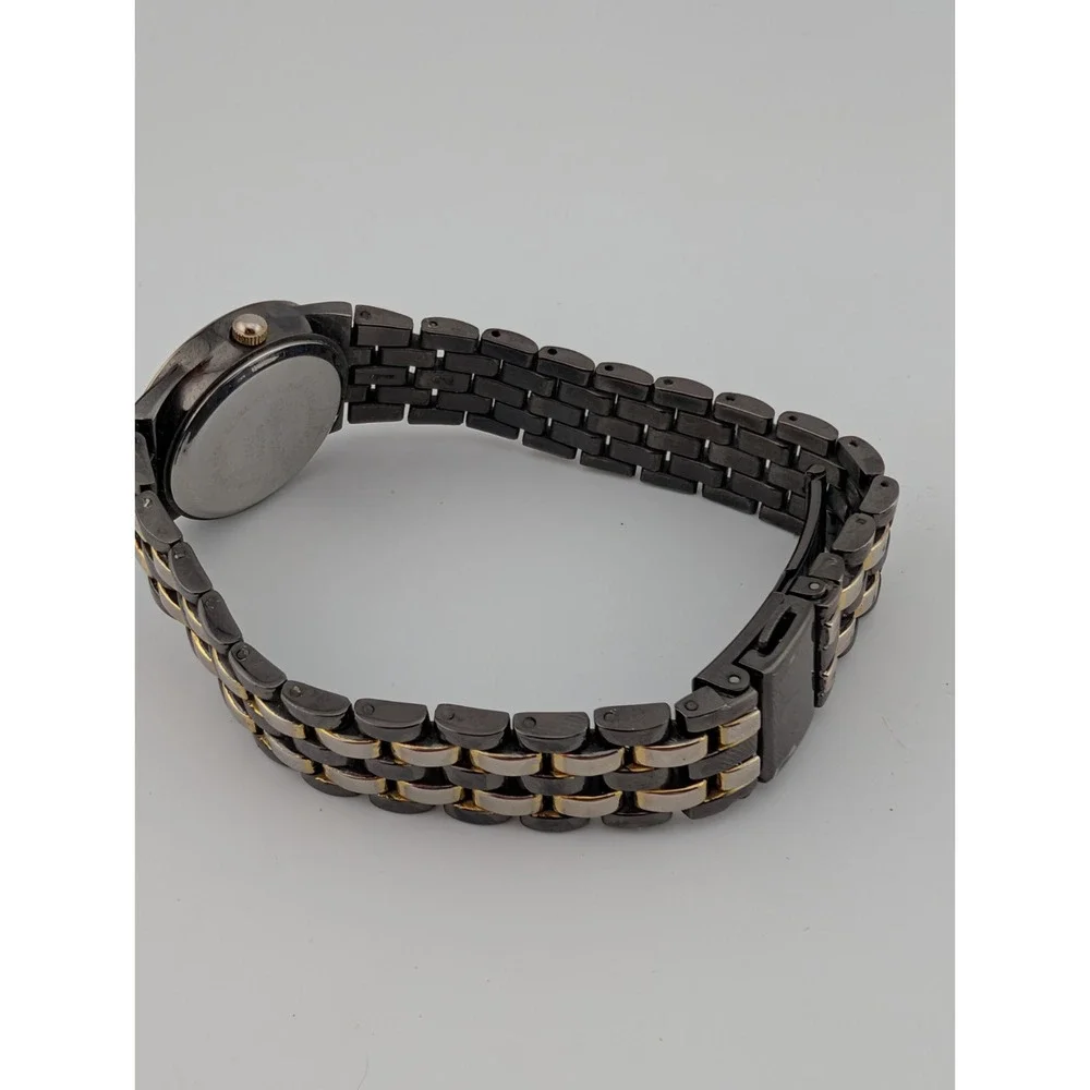 Style & Co Watch‎ Women 27mm Silver Gold Tone 7.5